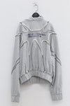 WINDOWSEN pure cotton hooded sweater SS23T015